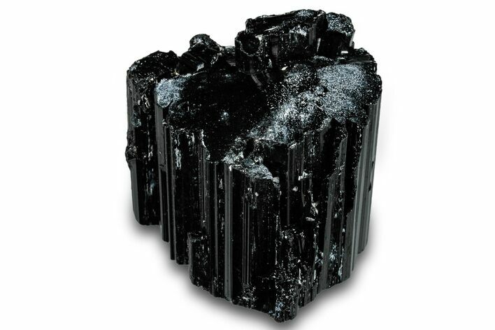 Terminated Black Tourmaline (Schorl) Crystal - Madagascar #261744
